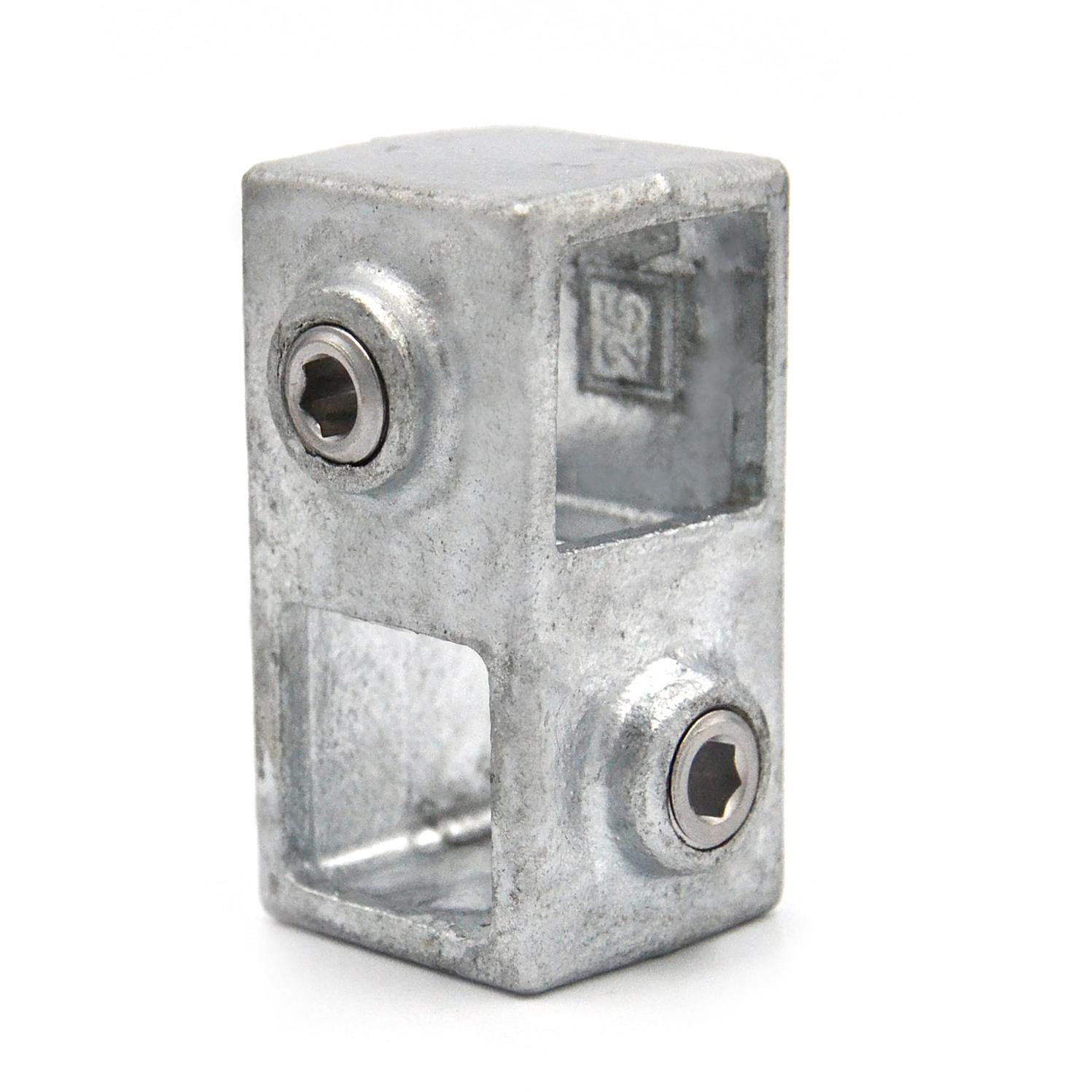Doos Kruisstuk 90° - vierkant - 25 mm (100 stuks) Doos Kruisstuk 90° - vierkant - 25 mm (100 stuks)