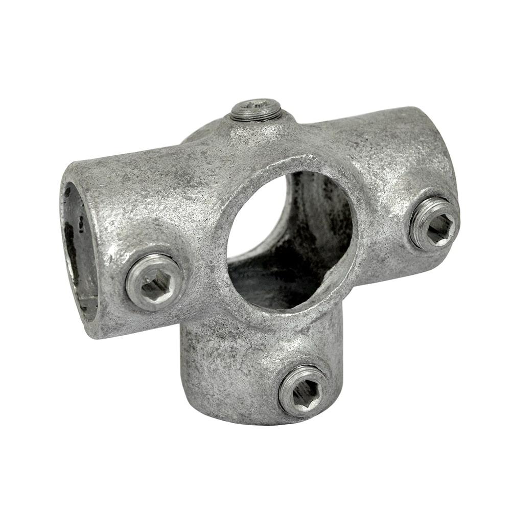 Buiskoppeling T-Stuk met zij-uitgang-F / 60,3 mm