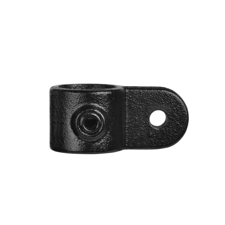 Karton Rohrverbinder Gelenkauge - Schwarz-E / 48,3 mm (80 Stück)