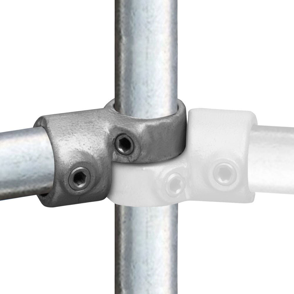 Karton Rohrverbinder Winkelgelenk verstellbar-C / 33,7 mm (60 Stücks)