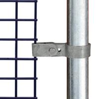Buiskoppeling Gaasbevestigingsclip enkel-E / 48,3 mm