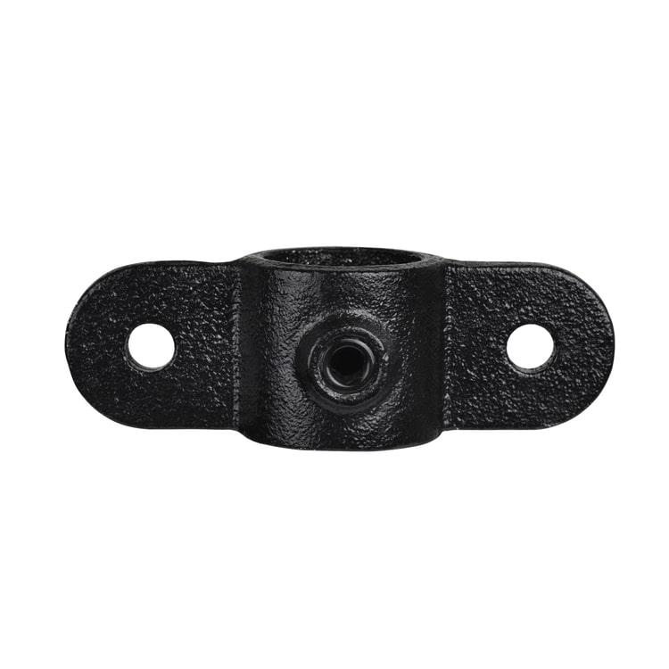 Doos Dubbel oogdeel in 1 lijn - zwart-D / 42,4 mm (60 stuks)