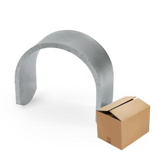 Doos Kapbeugel-F / 60,3 mm (70 stuks)