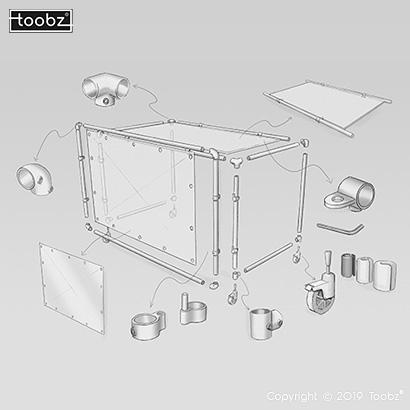 DJ Booth Oxford: 42,0mm