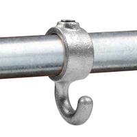 Karton Rohrverbinder Garderobenhaken-D / 42,4 mm (120 Stück)