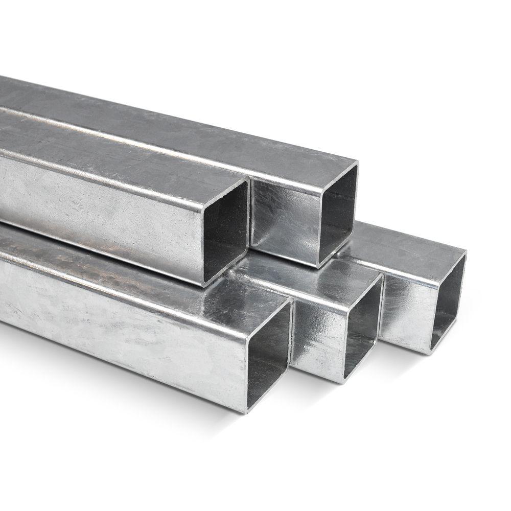 Steigerbuis vierkant staal 40 mm
