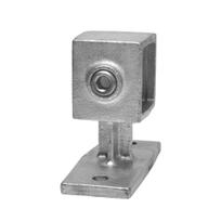 Doos Leuningdrager - vierkant - 25 mm (120 stuks)