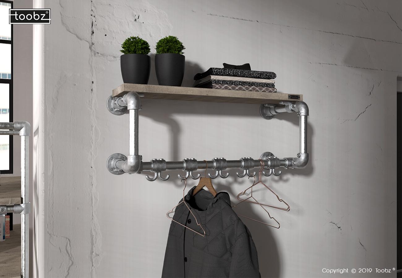 Garderobe Münster: S / 26,9mm / silber