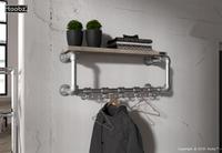 Garderobe Münster: S / 26,9mm / silber