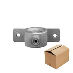 Doos Oogdeel dubbele lip-E / 48,3 mm (40 stuks)