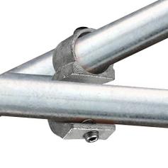 Doos Open kruisstuk met inleg-D / 42,4 mm (35 stuks)