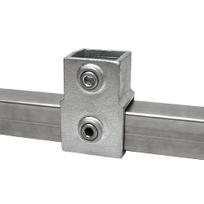 Doos Kort T-stuk - vierkant - 40 mm (25 stuks)