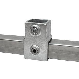 Doos Kort T-stuk - vierkant