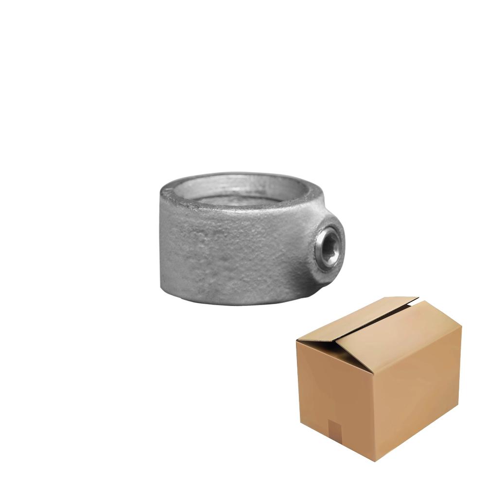 Karton Rohrverbinder Stellring Sicherungsring-B / 26,9 mm (200 Stück)