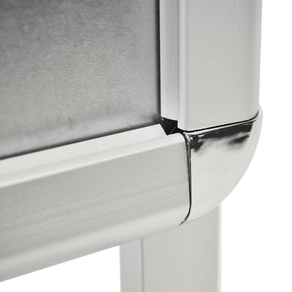 A-bord Preston Zilver A1