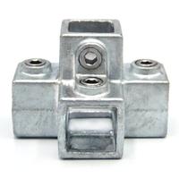 Karton Rohrverbinder Kreuzstück für Stützrohr - quadratisch - 25 mm (30 Stück) Karton Rohrverbinder Kreuzstück für Stützrohr - quadratisch - 25 mm (30 Stück)
