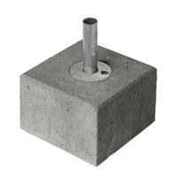 Betonblokken-D / 42,4 mm