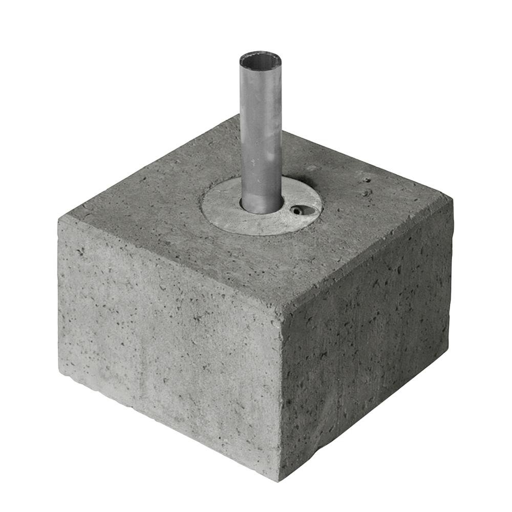 Betonblokken-D / 42,4 mm