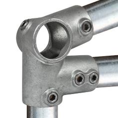 Buiskoppeling Dakrandkniestuk 27½°