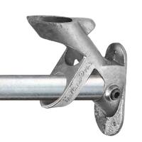 Buiskoppeling Vlaggenstok variabel-C / 33,7 mm