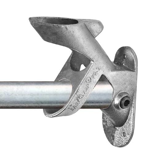 Buiskoppeling Vlaggenstok variabel-C / 33,7 mm