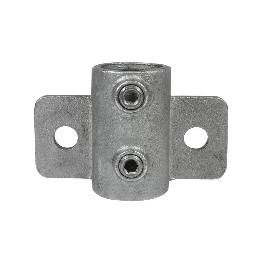 Karton Rohrverbinder Wandhalter horizontal extra schwer-D / 42,4 mm (15 Stück)