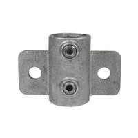Karton Rohrverbinder Wandhalter horizontal extra schwer-D / 42,4 mm (15 Stück)