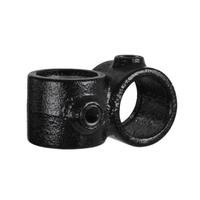 Doos Kruisstuk 90° - zwart-B / 26,9 mm (80 stuks)