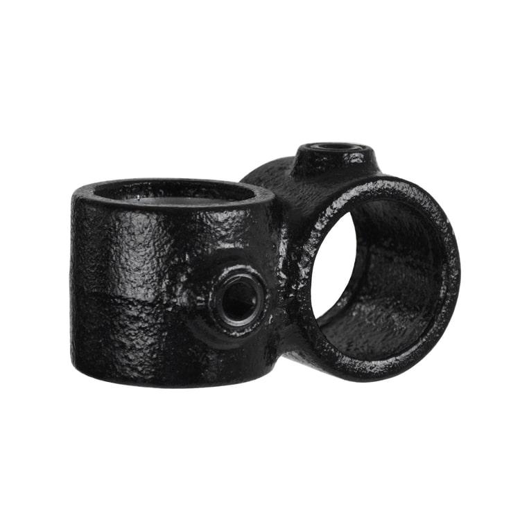 Doos Kruisstuk 90° - zwart-B / 26,9 mm (80 stuks)
