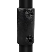 Buiskoppeling Koppelstuk - zwart-E / 48,3 mm