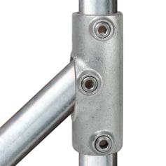 Buiskoppeling Railingbevestiging tot 45°