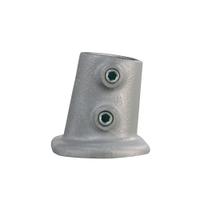 Doos Ovale voetplaat variabele hoek van 0° - 11°-D / 42,4 mm (17 stuks)