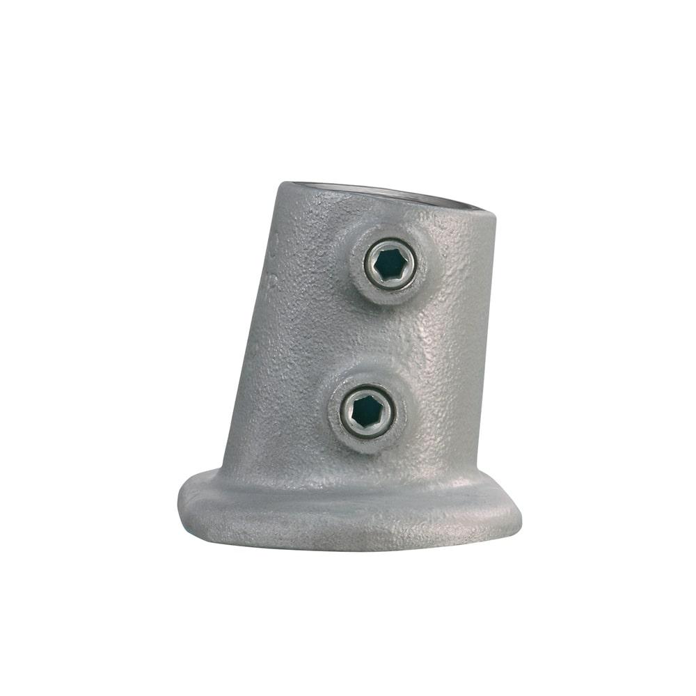 Doos Ovale voetplaat variabele hoek van 0° - 11°-D / 42,4 mm (17 stuks)