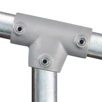 Doos Lang T-stuk - variabele hoek 0°-11°-E / 48,3 mm (10 stuks)