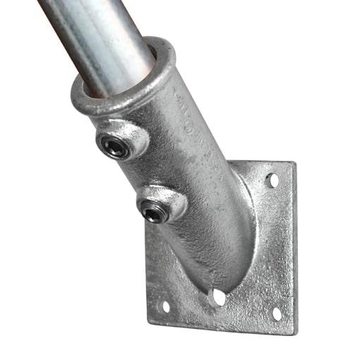 Rohrverbinder Fahnenmast-C / 33,7 mm Rohrverbinder Fahnenmast-C / 33,7 mm