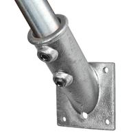 Rohrverbinder Fahnenmast-C / 33,7 mm Rohrverbinder Fahnenmast-C / 33,7 mm