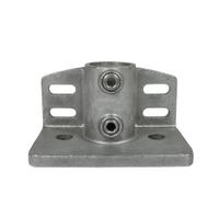 Karton Rohrverbinder Trittrand Fußplatte-D / 42,4 mm (10 Stück)