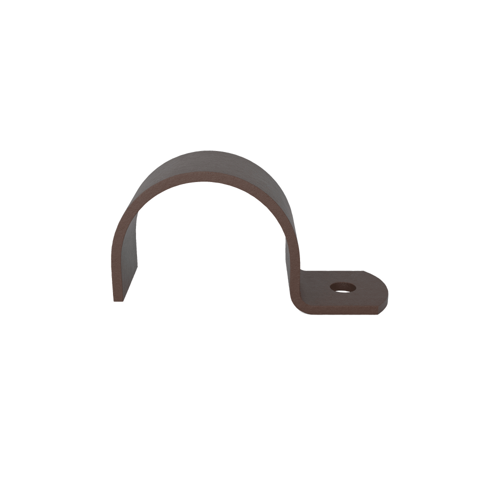 Buiskoppeling Kapbeugel - vintage bruin-B / 26,9 mm