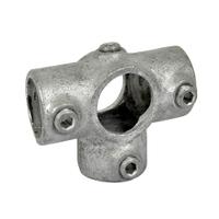 Karton Rohrverbinder T-Stück für Stützrohr-F / 60,3 mm (10 Stück)