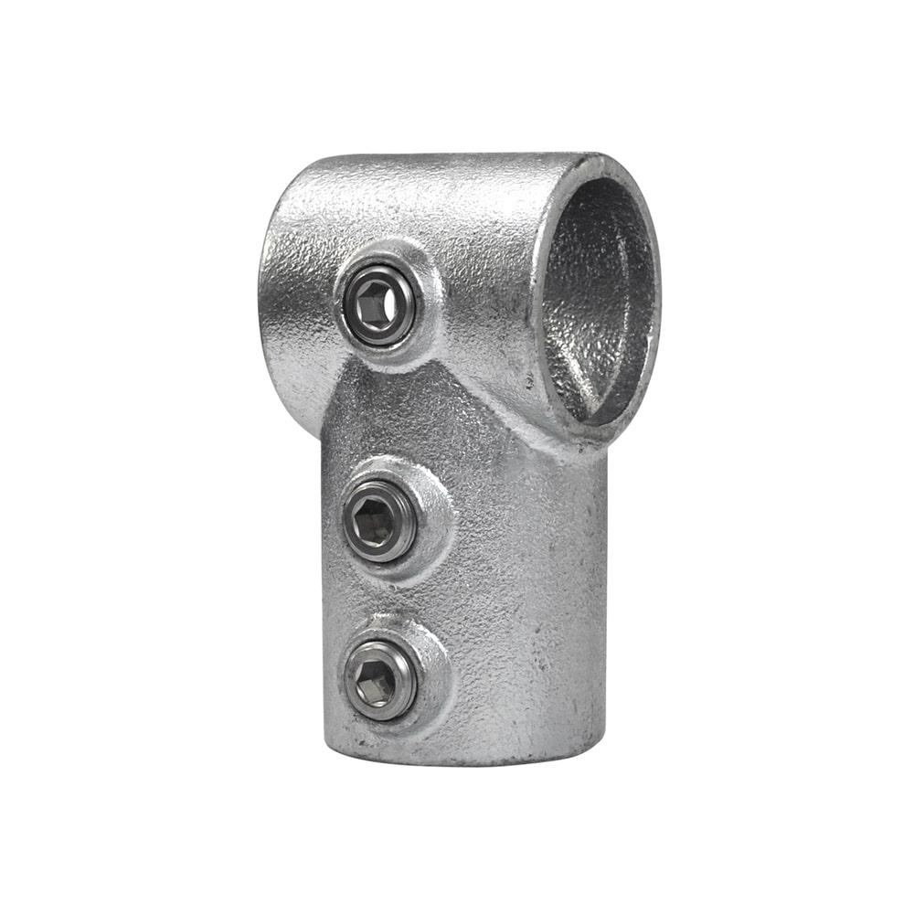 Karton Rohrverbinder kurzes T-Stück lang-D / 42,4 mm (27 Stück)