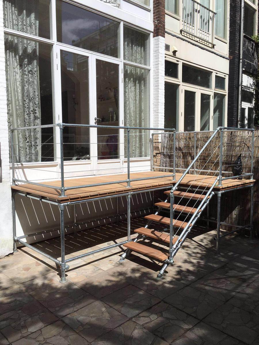 Michael Klaassen - terrass