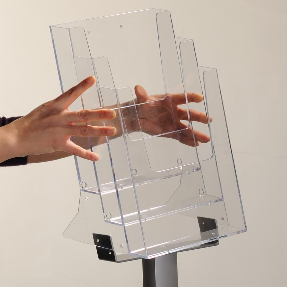 Brochurehouder Stockport 6 Houders