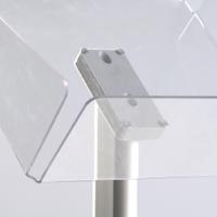 Brochurehouder Gloucester Portrait