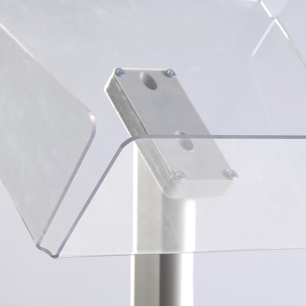 Brochurehouder Gloucester Portrait