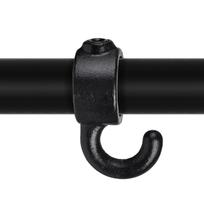 Doos Haak - zwart-B / 26,9 mm (160 stuks)