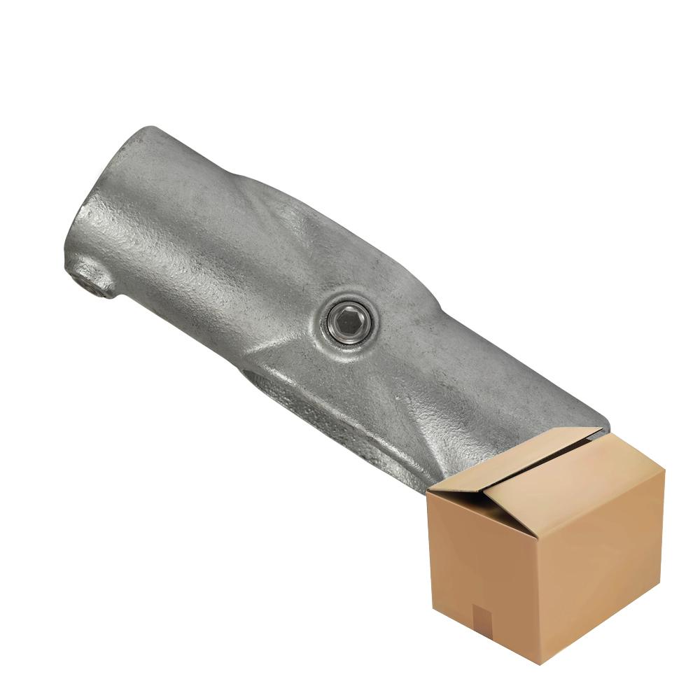 Karton Rohrverbinder Kreuzstück für Gefälle 45°-D / 42,4 mm (15 Stück)