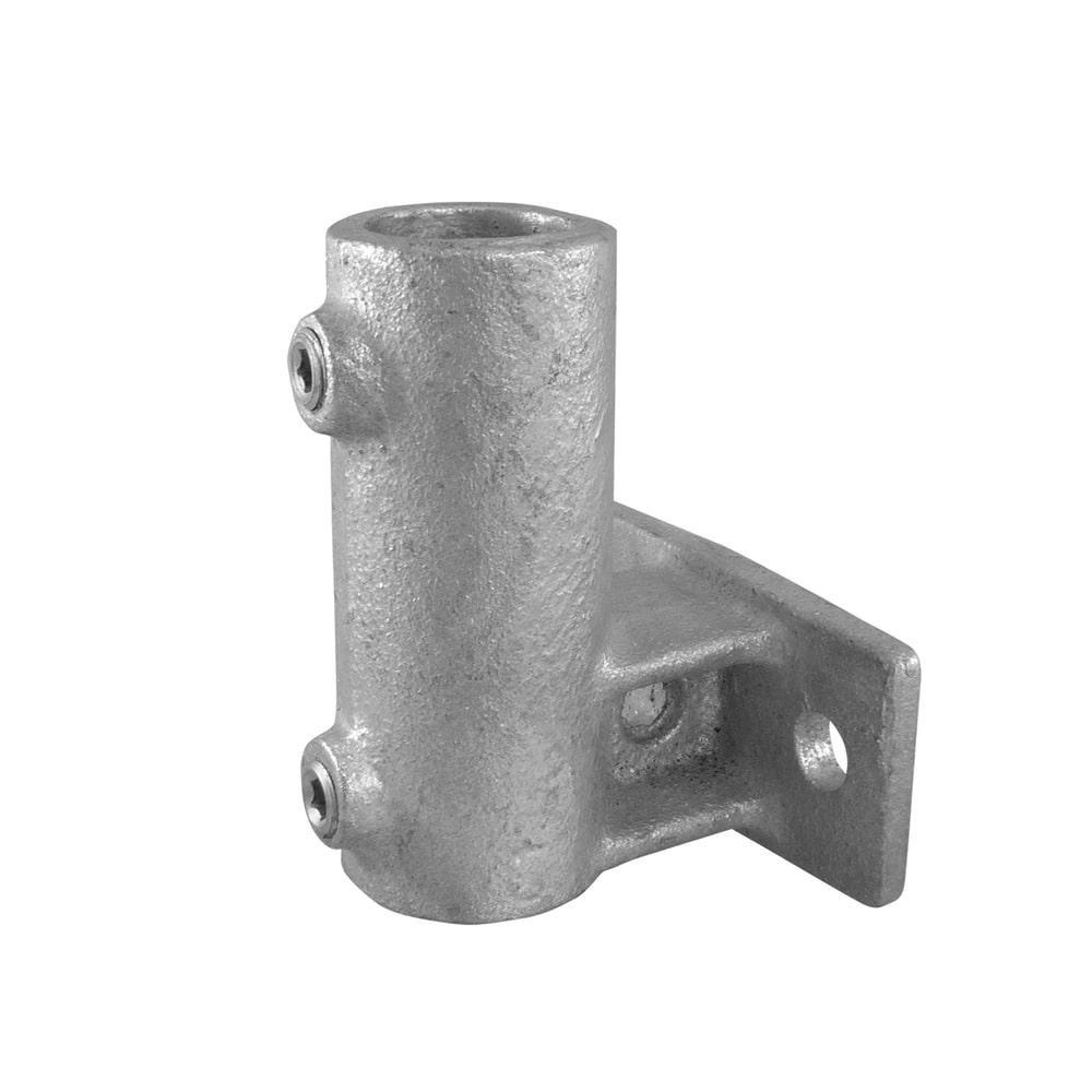 Rohrverbinder Wandhalter horizontal-E / 48,3 mm Rohrverbinder Wandhalter horizontal-E / 48,3 mm