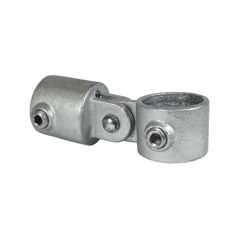 Karton Rohrverbinder Gelenkstück einfach-B / 26,9 mm (40 Stück)