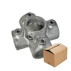 Doos 4-Weg kruisstuk-D / 42,4 mm (15 stuks)