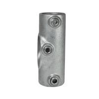 Karton Rohrverbinder Handlaufbefestigung bis 45°-C / 33,7 mm (20 stück)